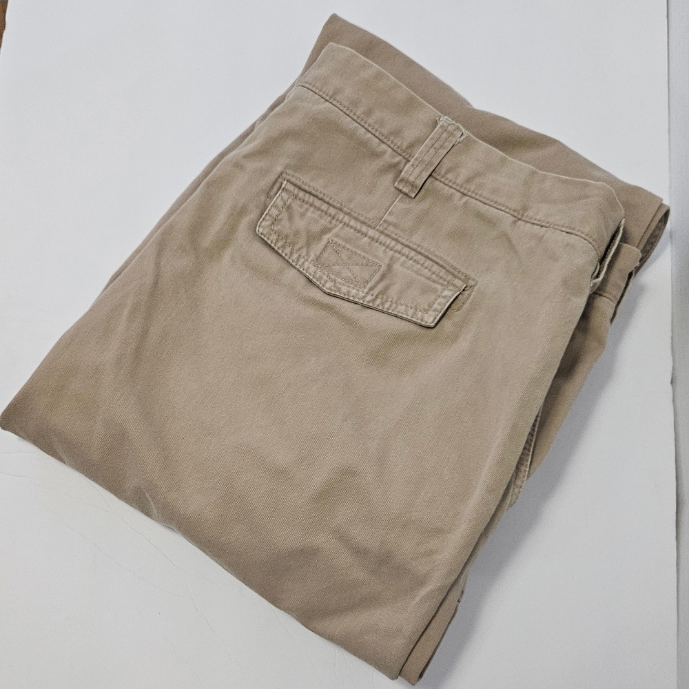 Men's Consensus Big & Tall Classic Chino Cargo Pants - Tan - 42x30 - Used